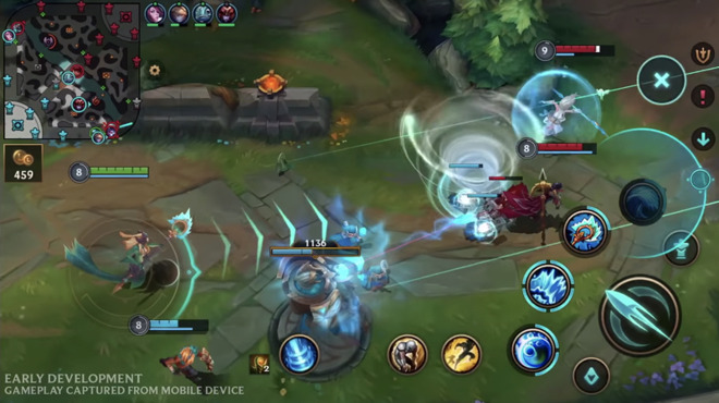 League Of Legends Wild Rift Coming To Ios Next Year