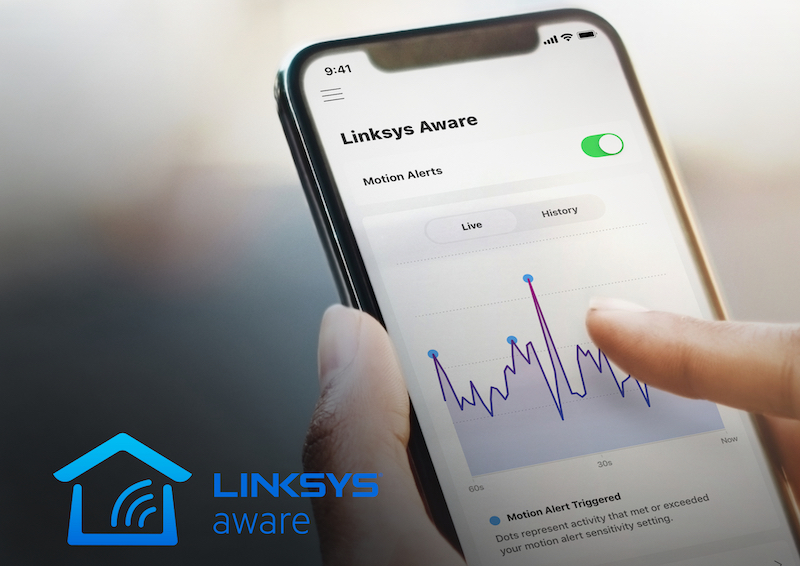 linksys aware