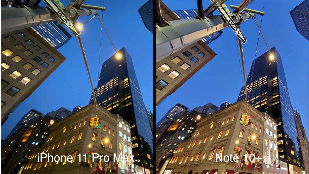 Camera Comparison Iphone 11 Pro Max Vs Samsung Galaxy Note 10 Macrumors 3057