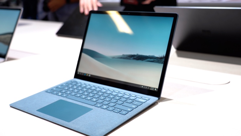 Microsoft Debuts New Dual-Screen Devices, Updated Surface Laptops and ...