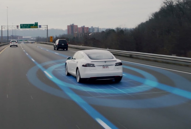 tesla autopilot