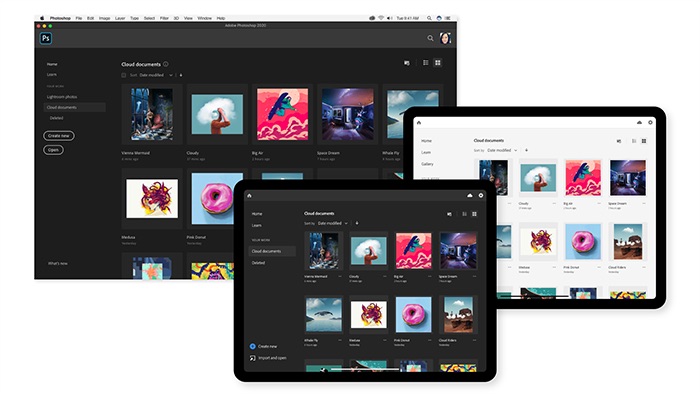 Photoshop Cloud
