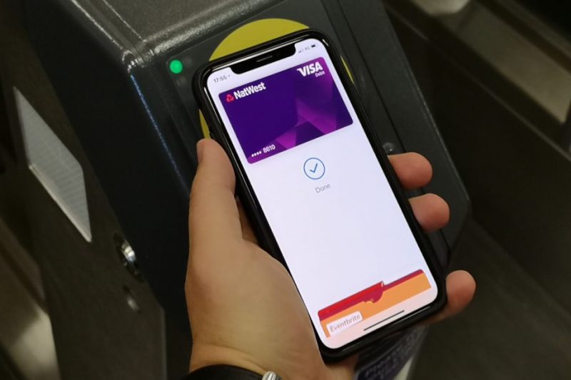 apple pay tube