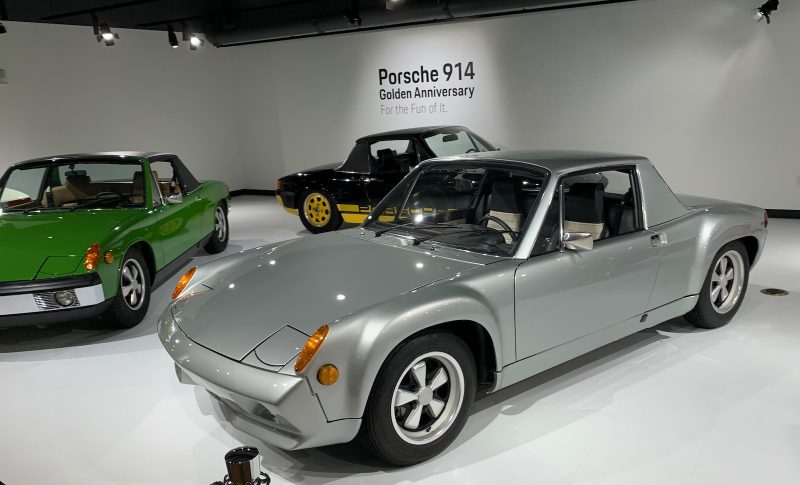 porsche heritage gallery 914