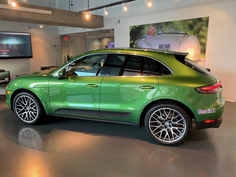 porsche macan exterior