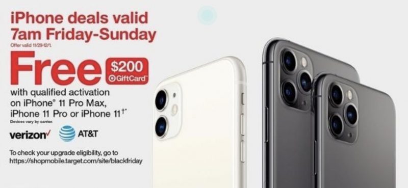 target iphone 11 black friday 2019