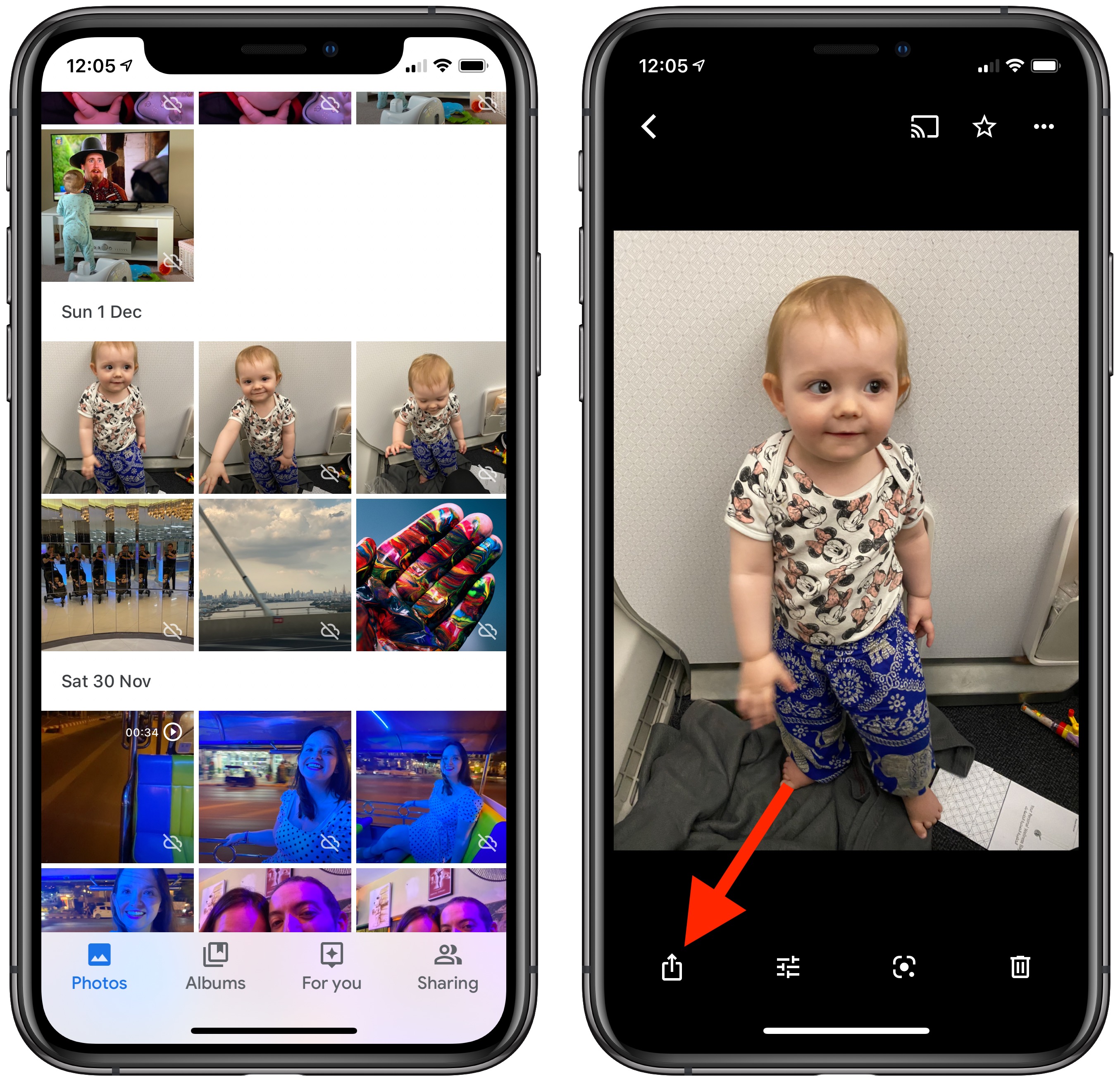 2how to use the messaging feature in Google Photos 