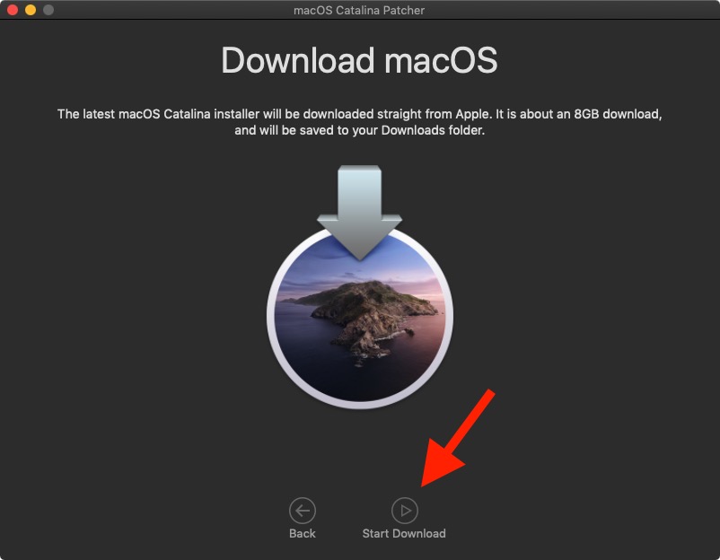 Macos catalina patcher tool for unsupported macs windows 10