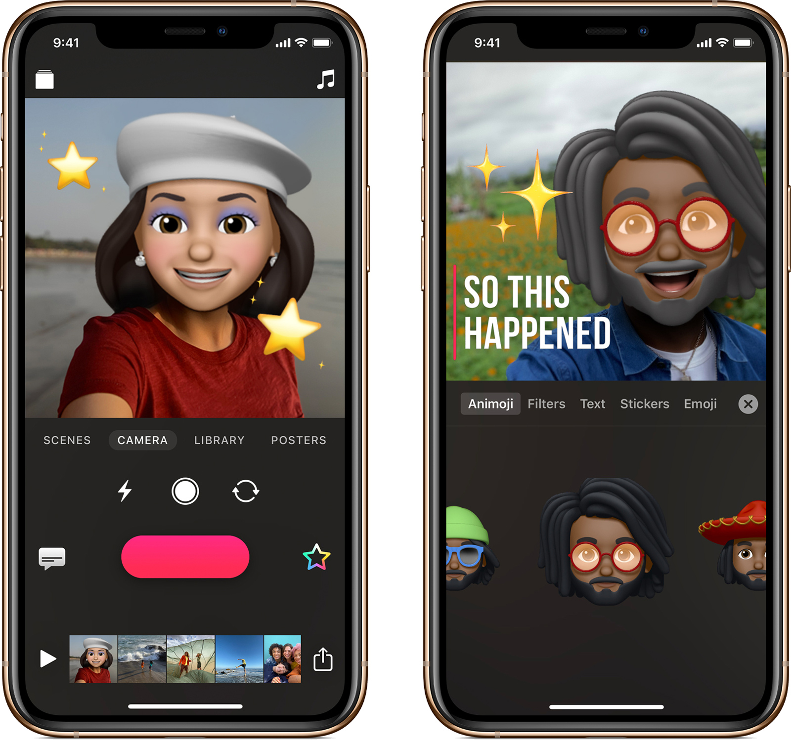 Apple's Clips App Gains Support for Memoji and Animoji ...