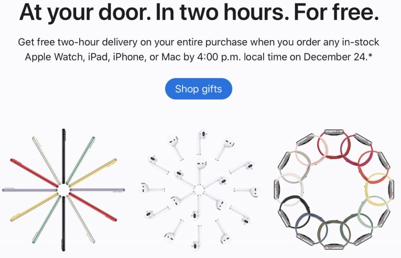 Apple offering free App Store ‘treats’ from December 24