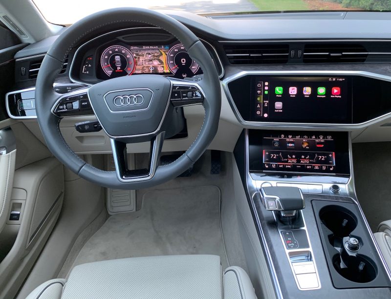 audi a7 cockpit