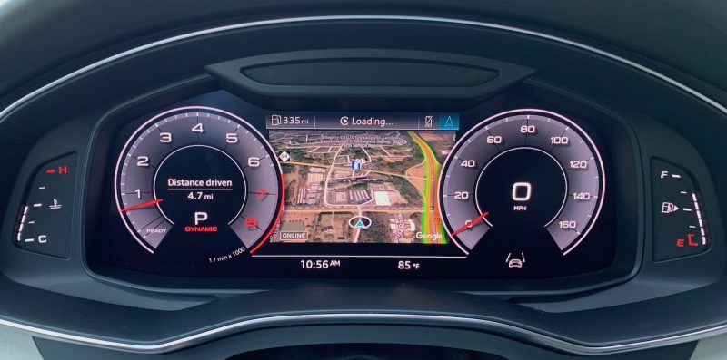 audi a7 virtual cockpit