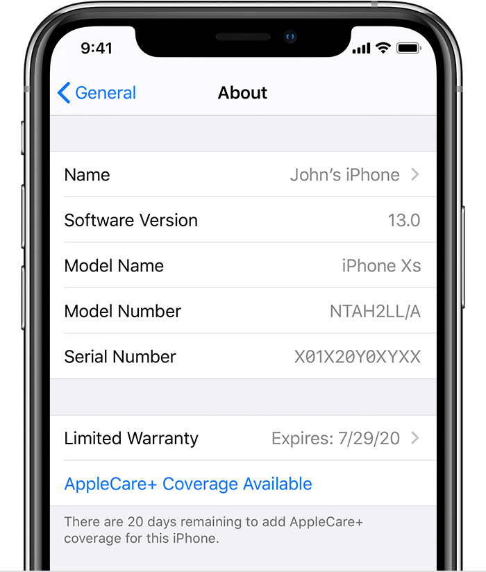 购买 iPhone 后如何将 AppleCare+ 添加到设备？