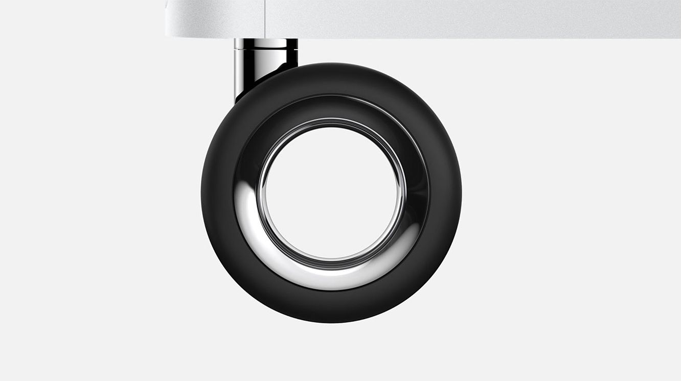 photo of Mac Pro's $400 Wheels Have No Locks to Prevent Rolling image