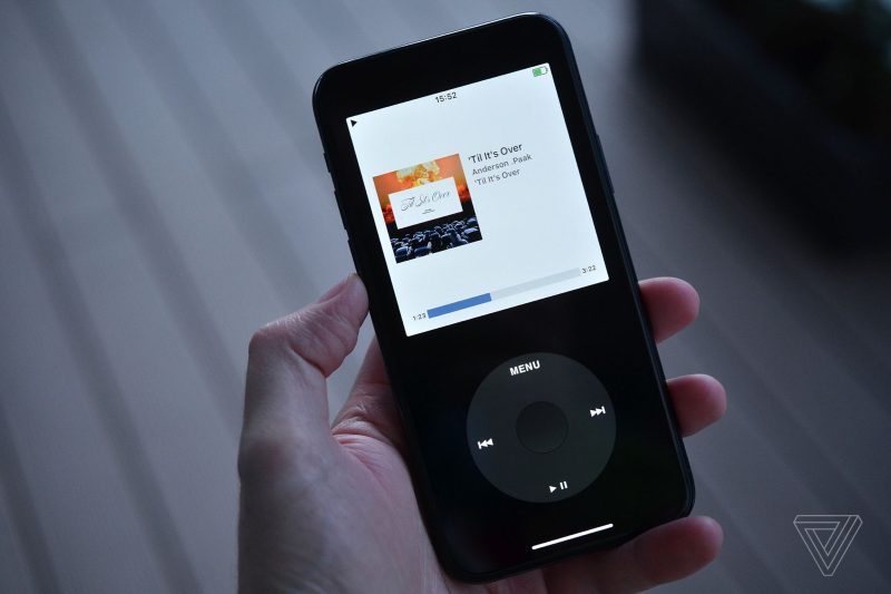 Apple Pulls 'Rewound' App That Turned iPhone Into a Classic iPod