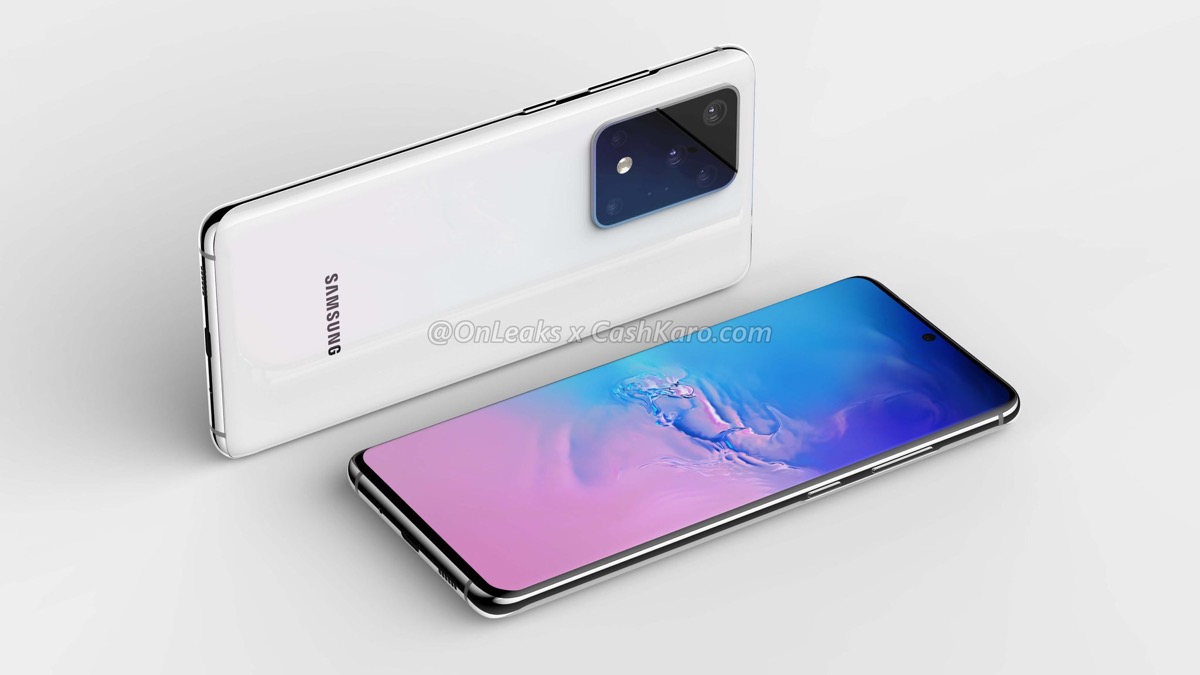 samsung galaxy s11 plus onleaks