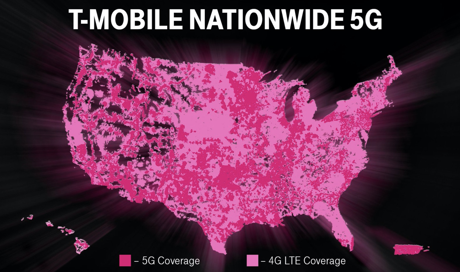 T-Mobile Launches 600MHz 5G Network Across United States - MacRumors