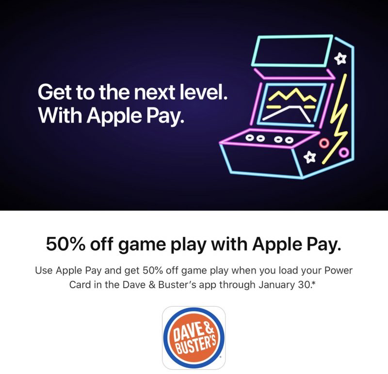 50% Off Dave & Buster's Coupons, Deals, Deals