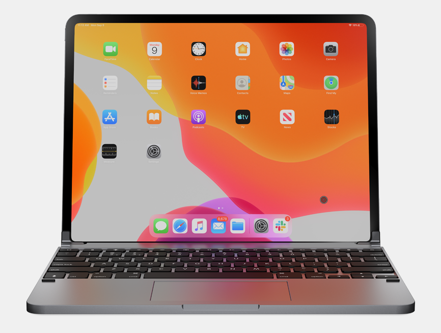 Brydge Showcases New iPadOS 13.4 Trackpad Features in its New Pro+ Keyboard thumbnail