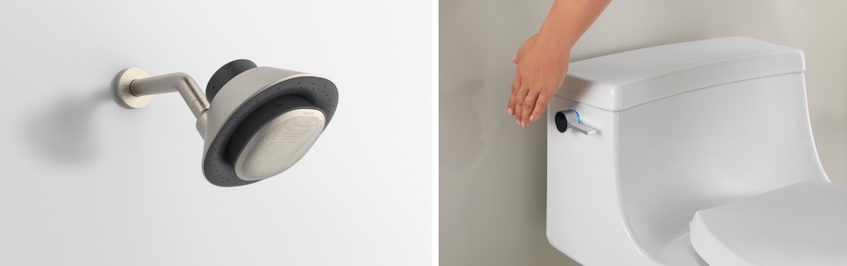 Kohler deals touchless toilet