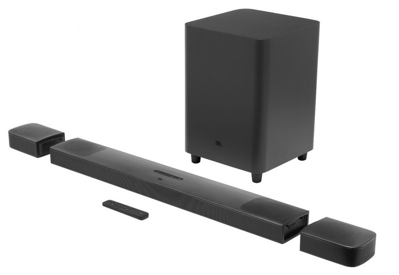 Ces 2020 Jbl Debuts Soundbar With Detachable Speakers And