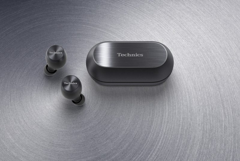 technics wireless earphones anc