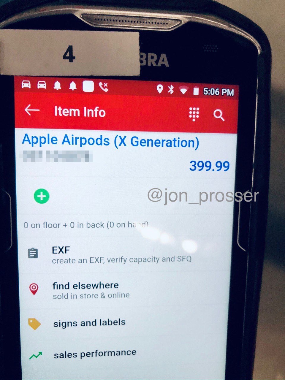 $399 'Apple AirPods (X Generation)' Show Up in Target Inventory List thumbnail