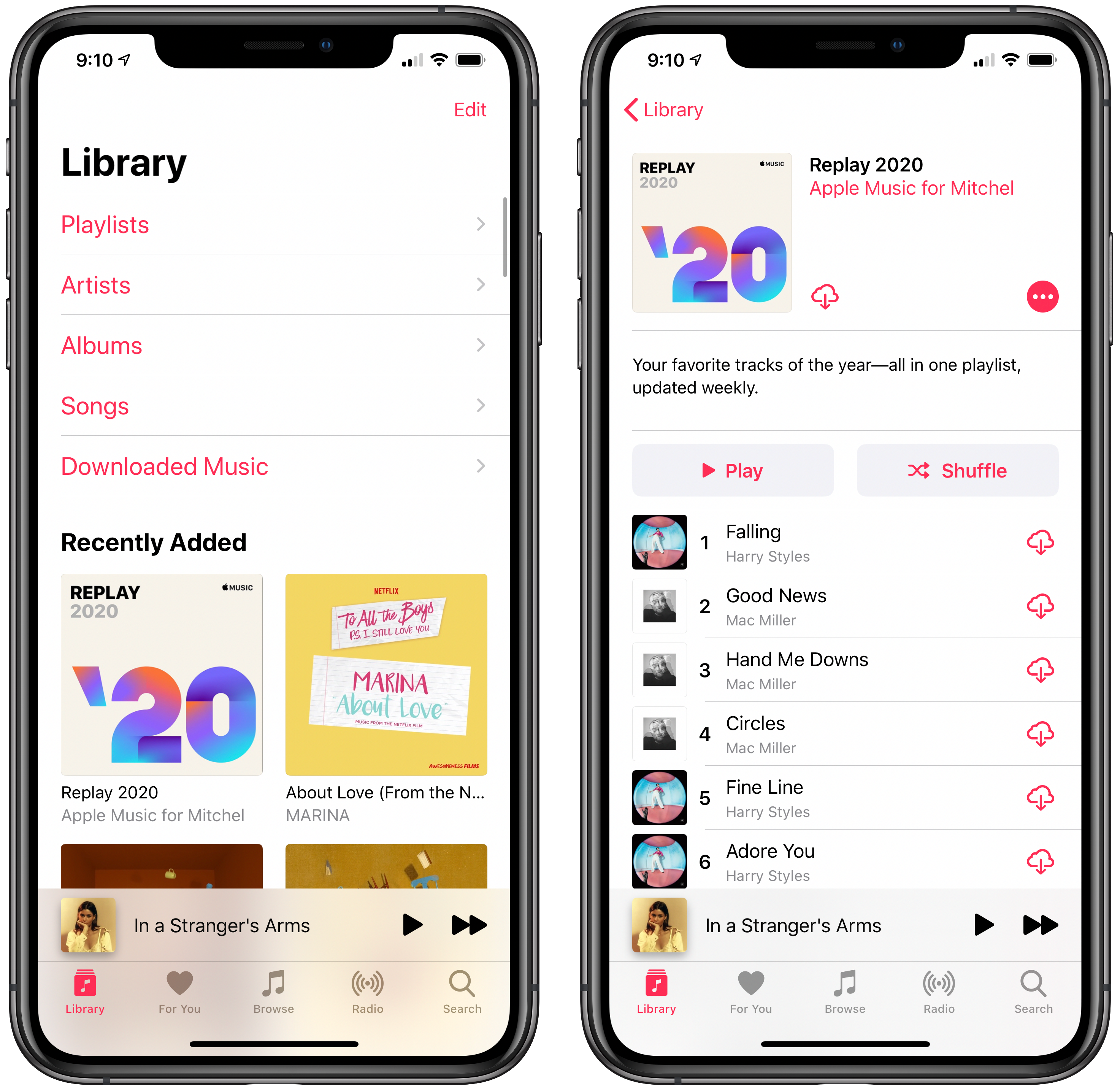 photo of Apple Music 'Replay 2020' Playlist Now Available, Will Update With Your Most Streamed Music Every Week image
