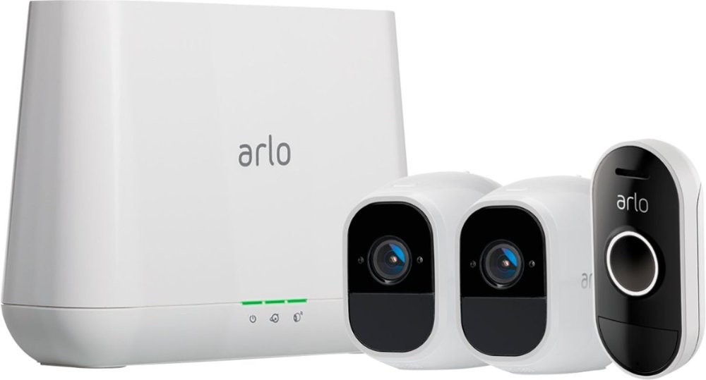 MacRumors Giveaway: Win an Arlo Pro 2 Security Camera Setup thumbnail