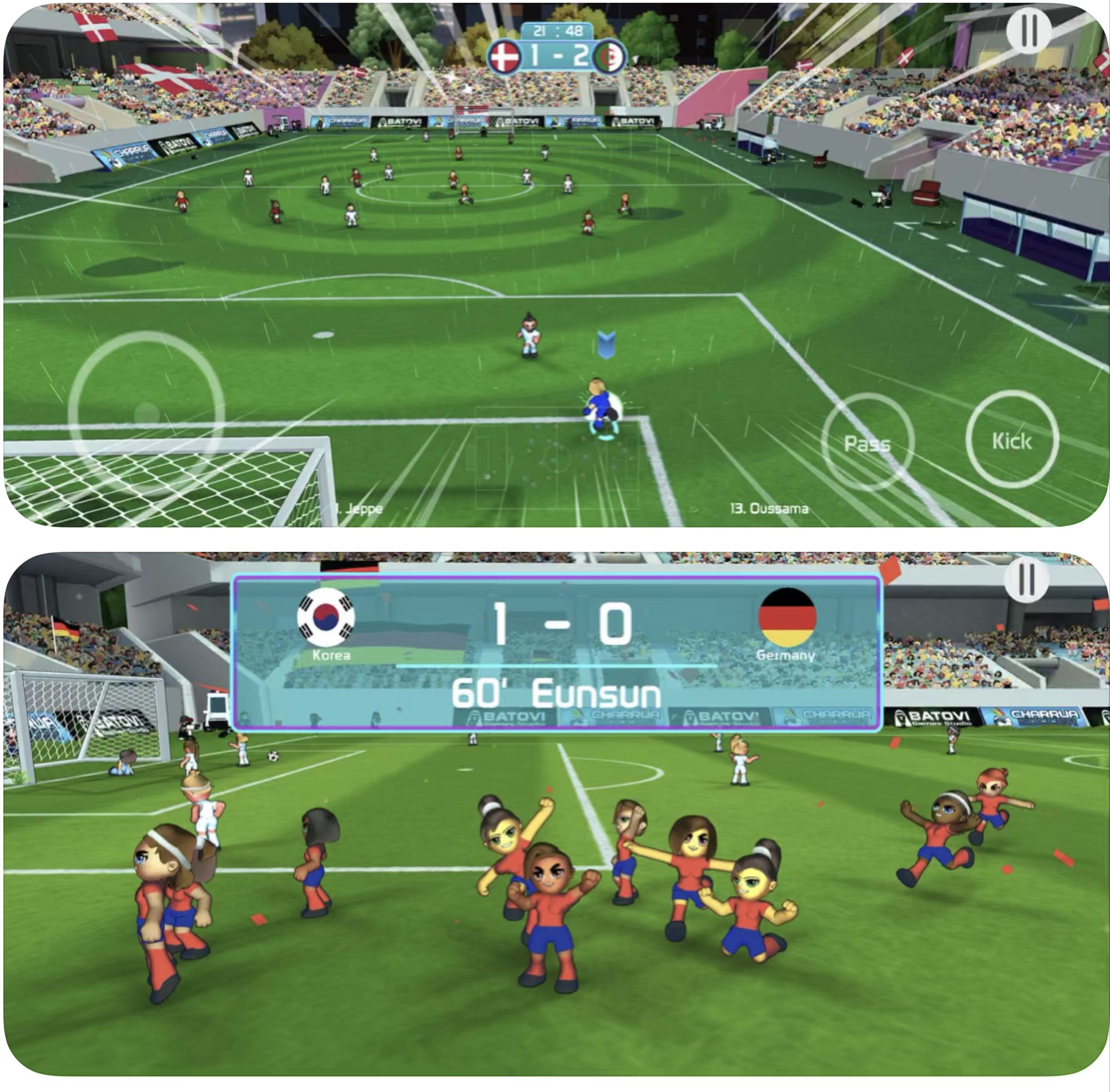 Retro-Inspired 'Charrua Soccer' is This Week's Addition to Apple Arcade