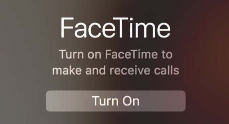 set up facetime on mac