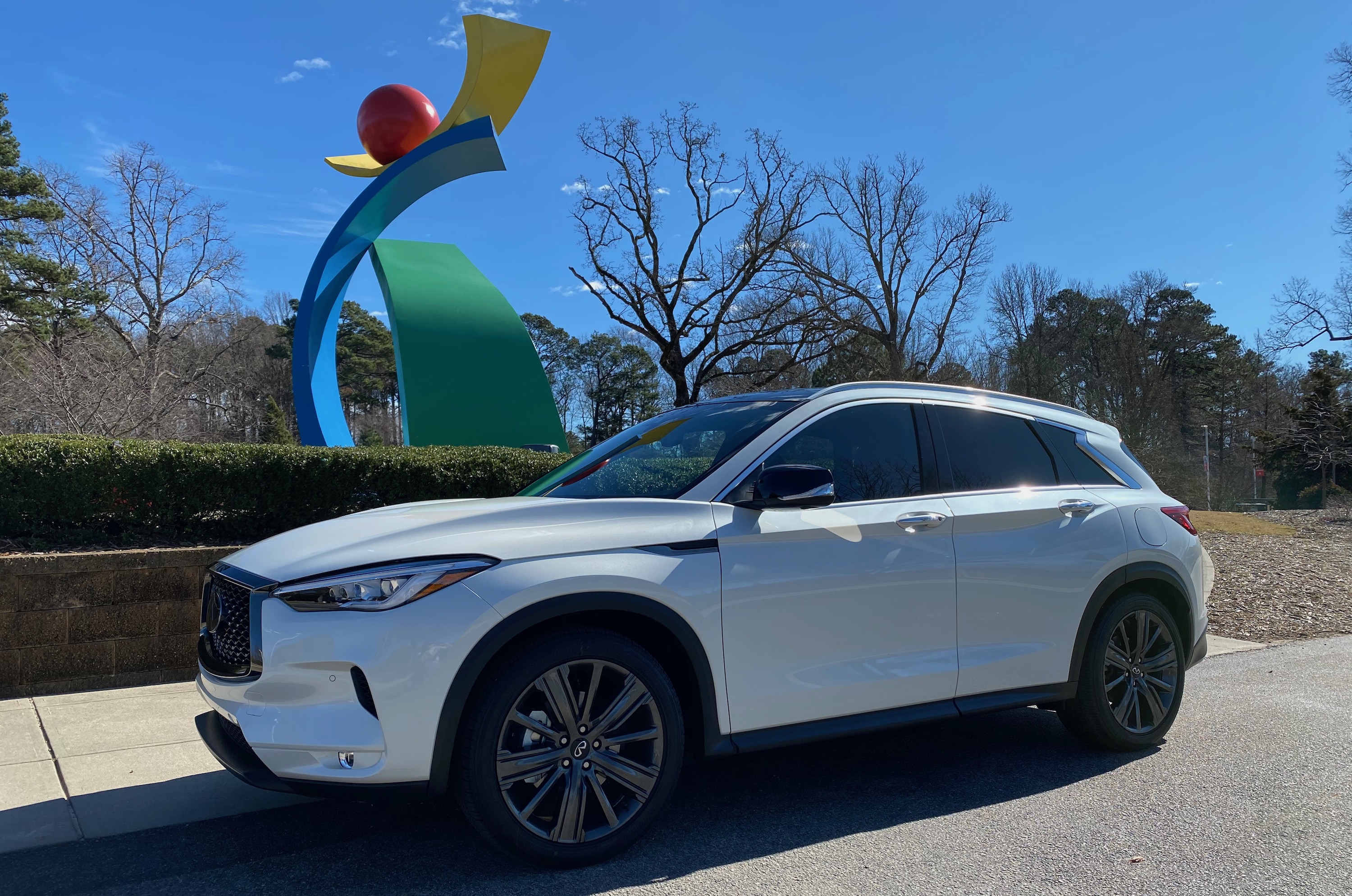 infiniti qx50 carplay