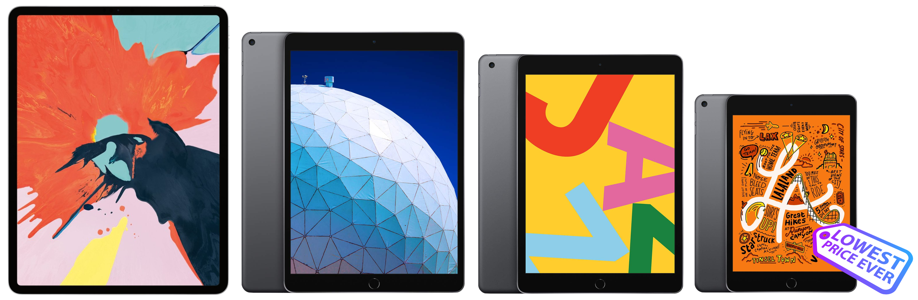 Deals Shop The Best Prices For Apple S Entire Ipad Lineup Up To