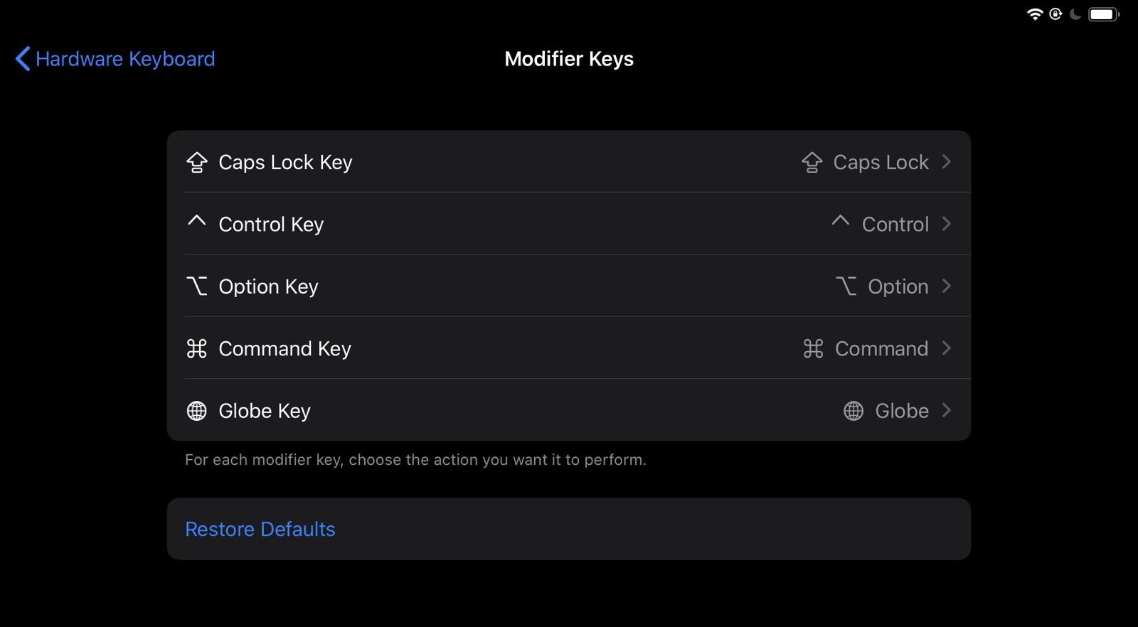 ipadhardwarekeyremapping