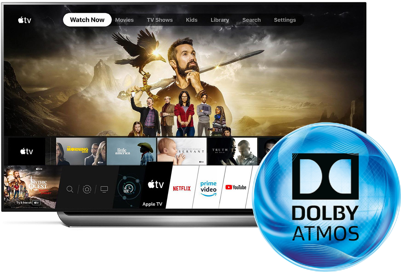 photo of LG Smart TVs Gain Dolby Atmos Support for Apple TV App image