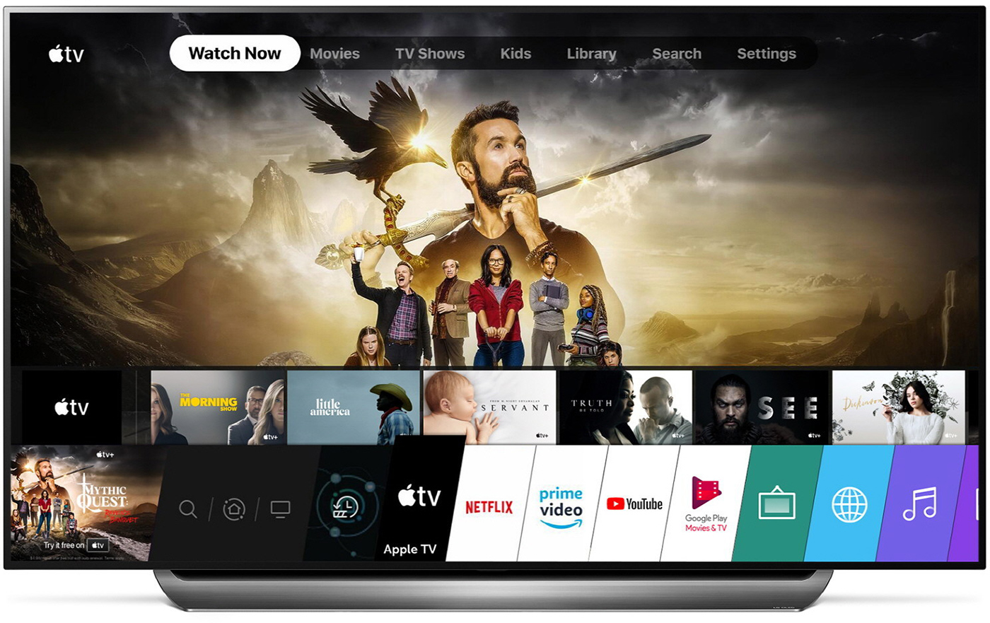 Apple TV App Now Available on Select 2019 LG TVs MacRumors Forums