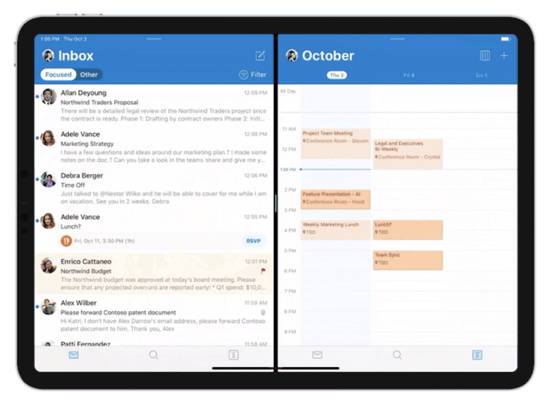 outlook-for-ipad-by-sherlan-gittens-on-dribbble