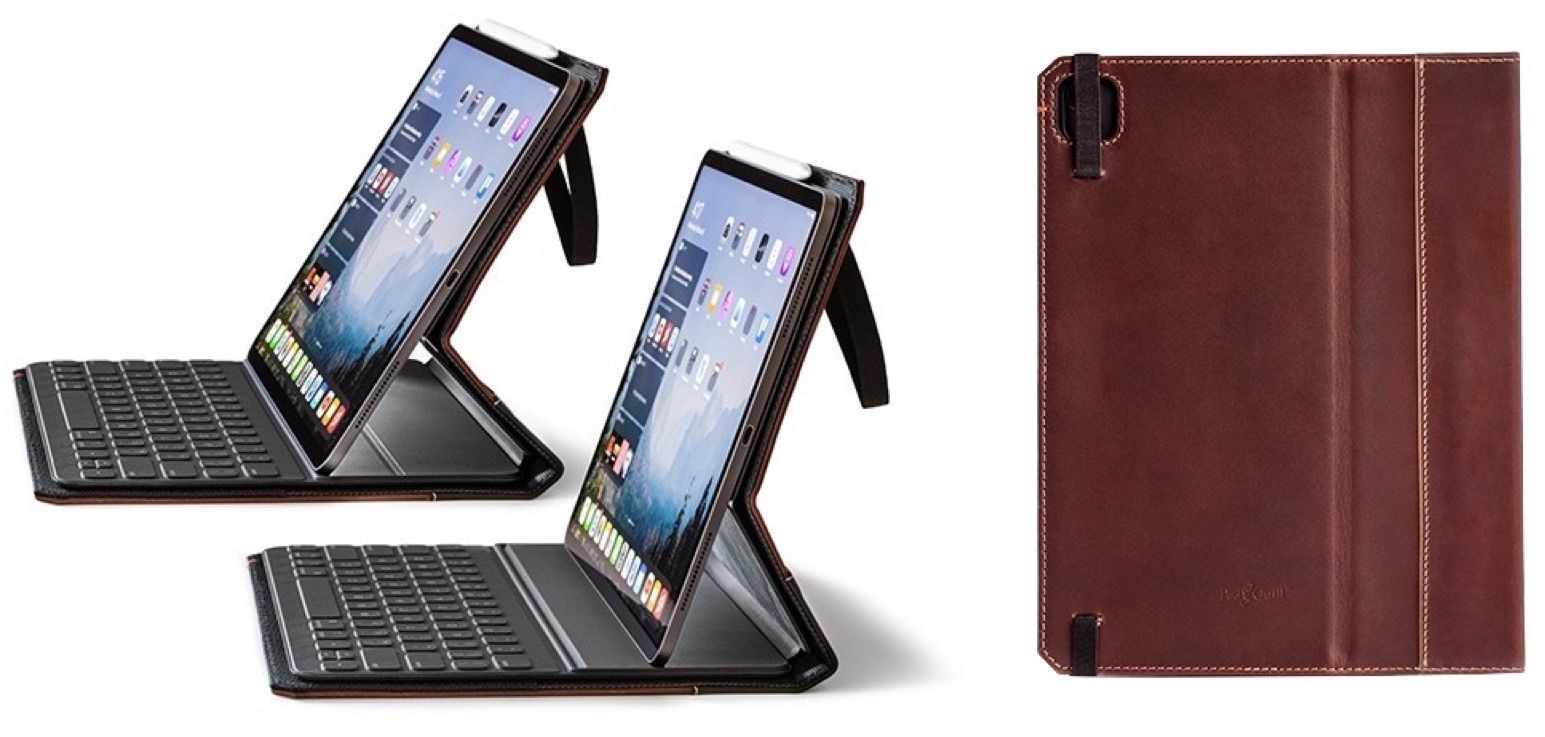 photo of Pad & Quill Launch Pre-Orders for 2020 iPad Pro Leather Keyboard Cases With Cutout for Triple-Lens Camera image