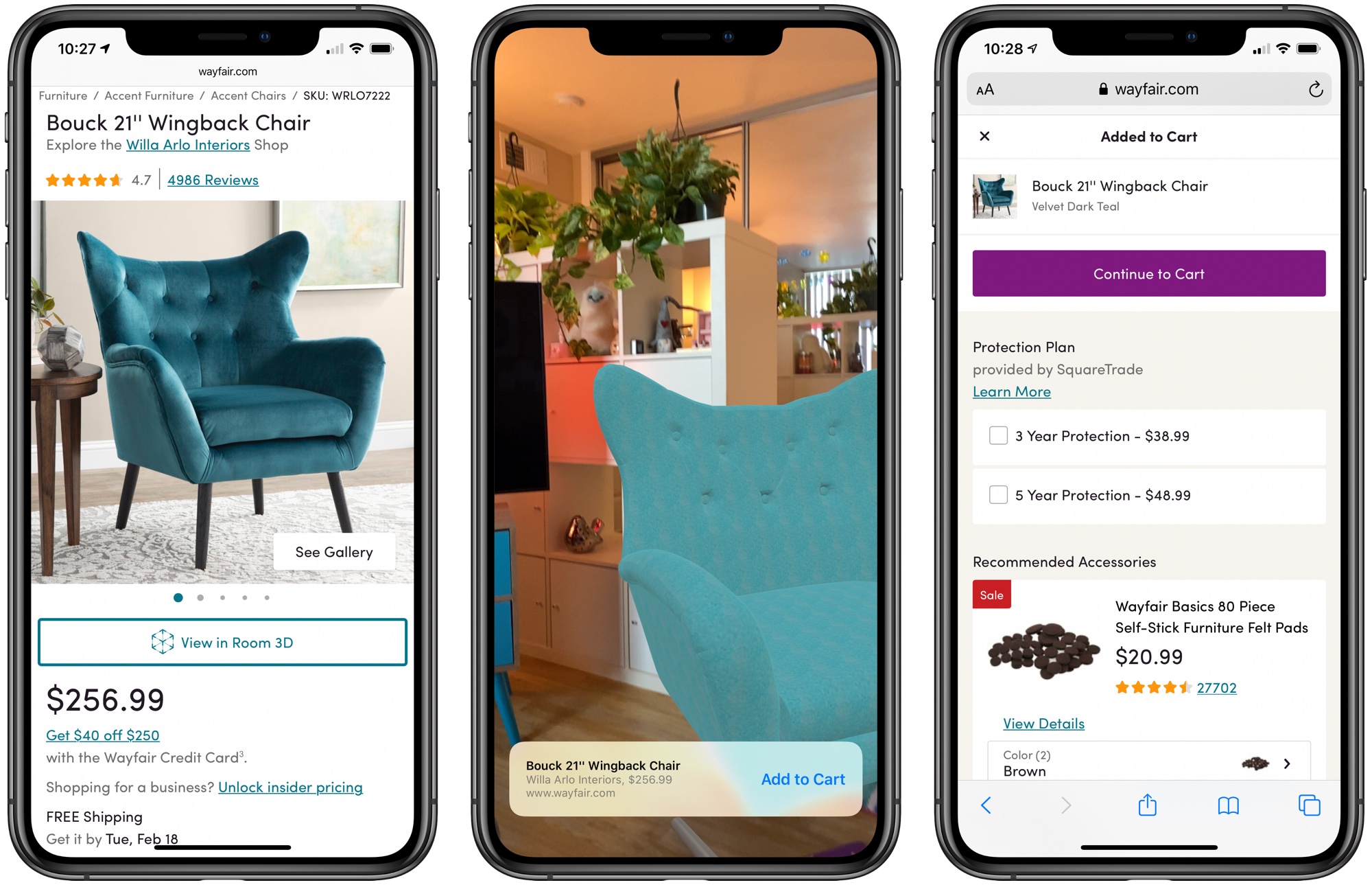 Apple Enhances Augmented Reality Quick Look Feature in Safari With Links to Make Shopping Online Easier thumbnail