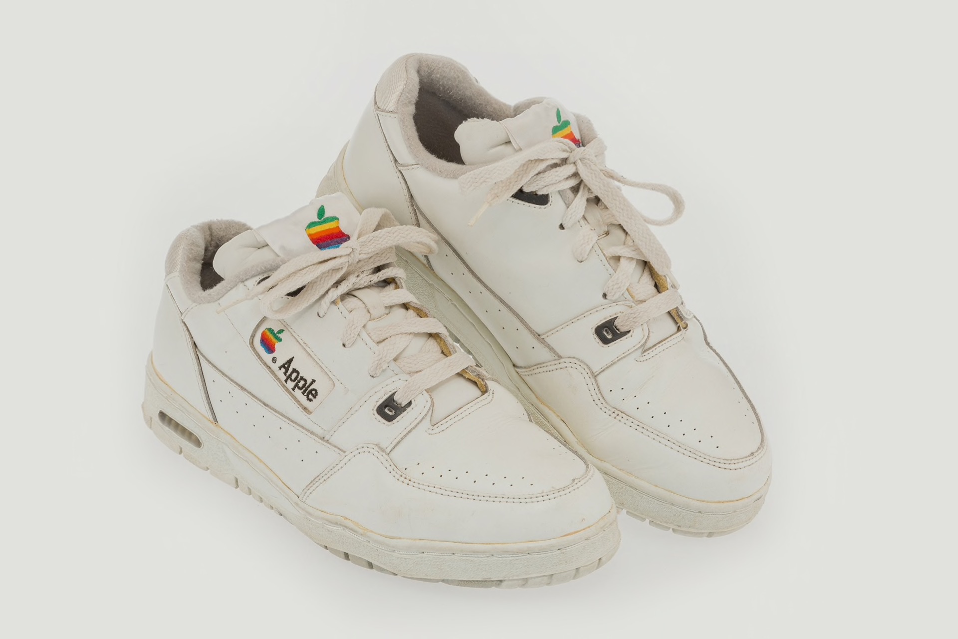 photo of Rare Apple Sneakers Fetch Over $16,000 at Auction image