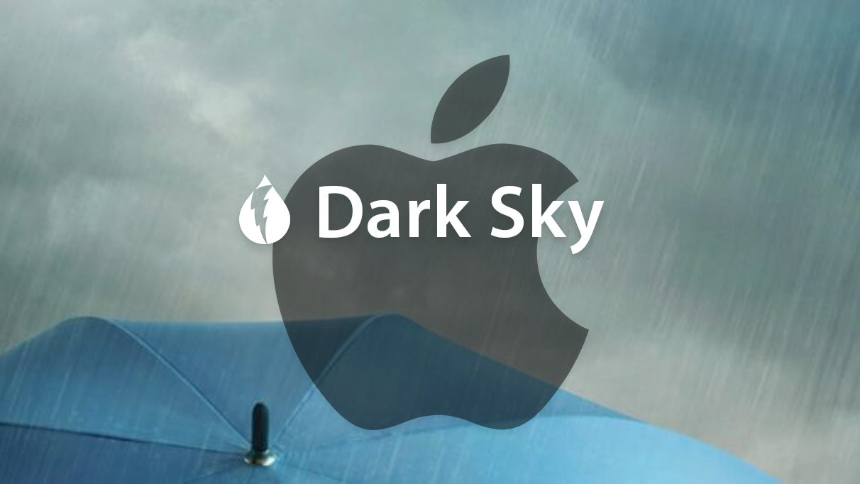 Apple Acquired Dark Sky Officially Shuts Down Android App Macrumors