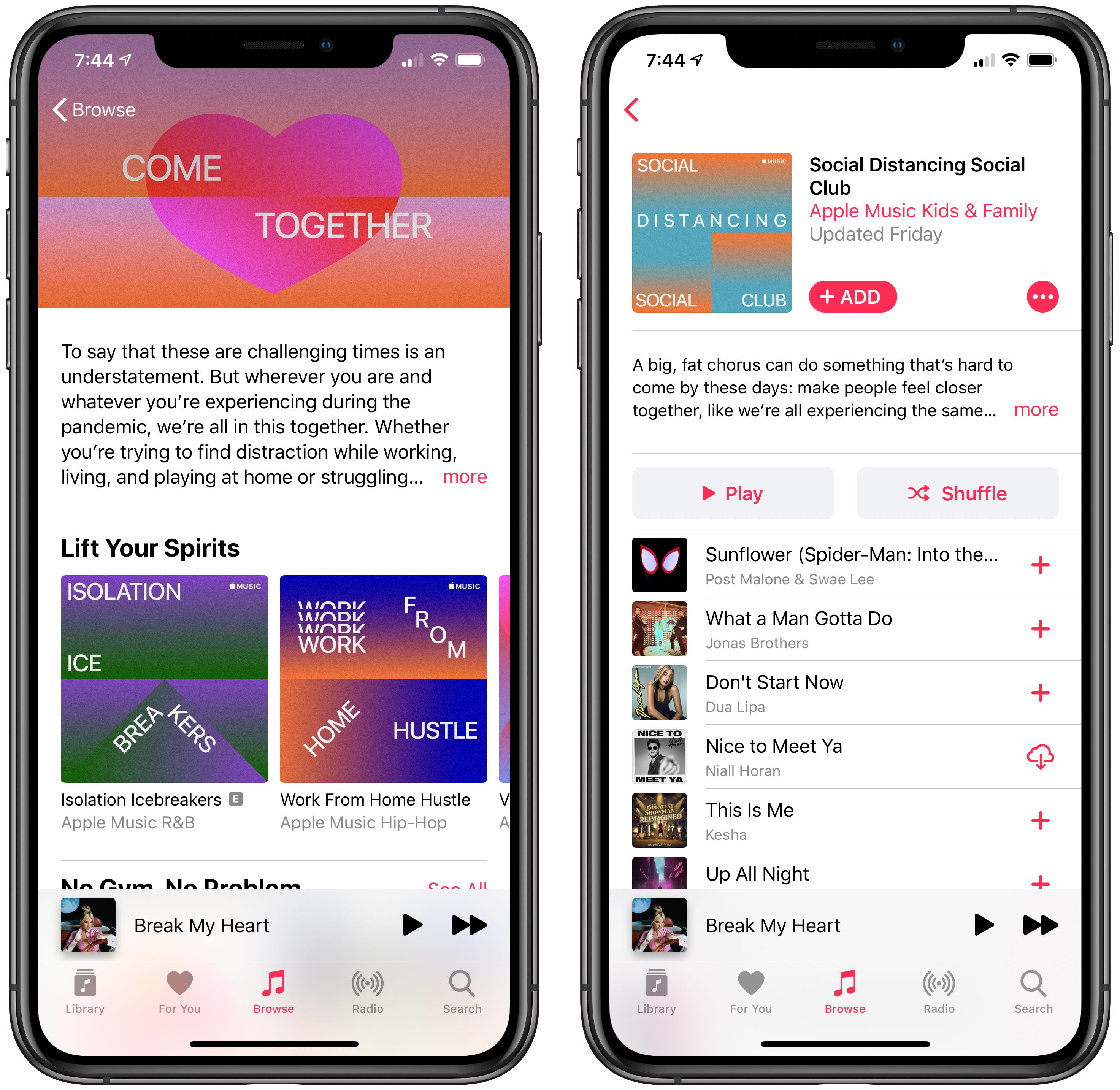 Apple Music Playlist Cover Ideas