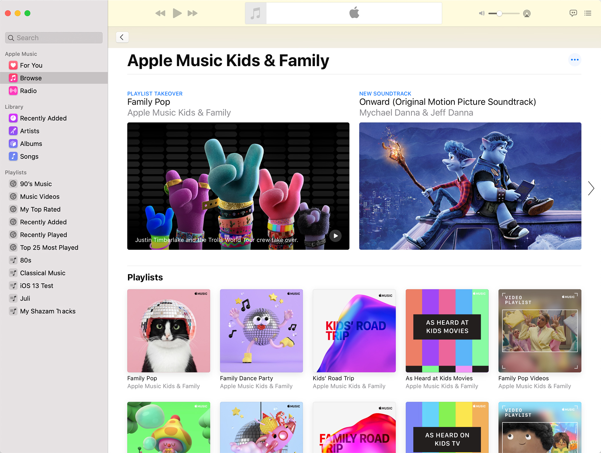 applemusickids