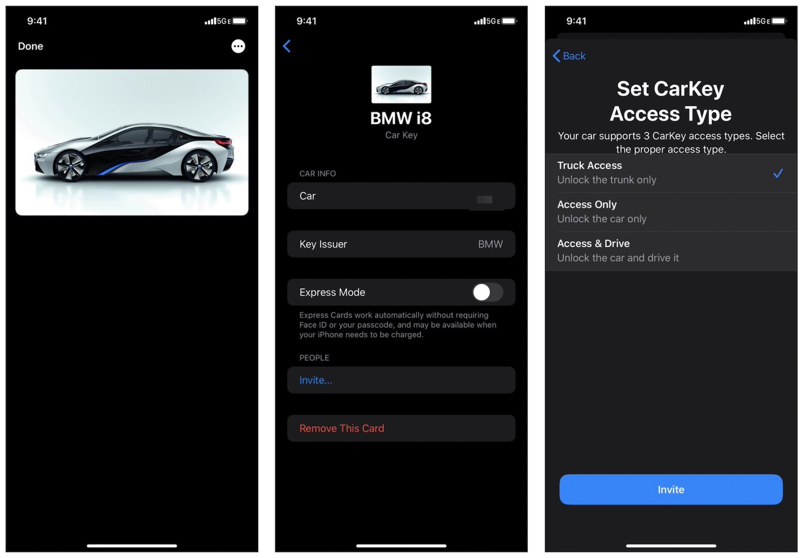 photo of CarKey Screenshots Reveal Digital Keys in Wallet App, BMW Likely to Support Feature at Launch image