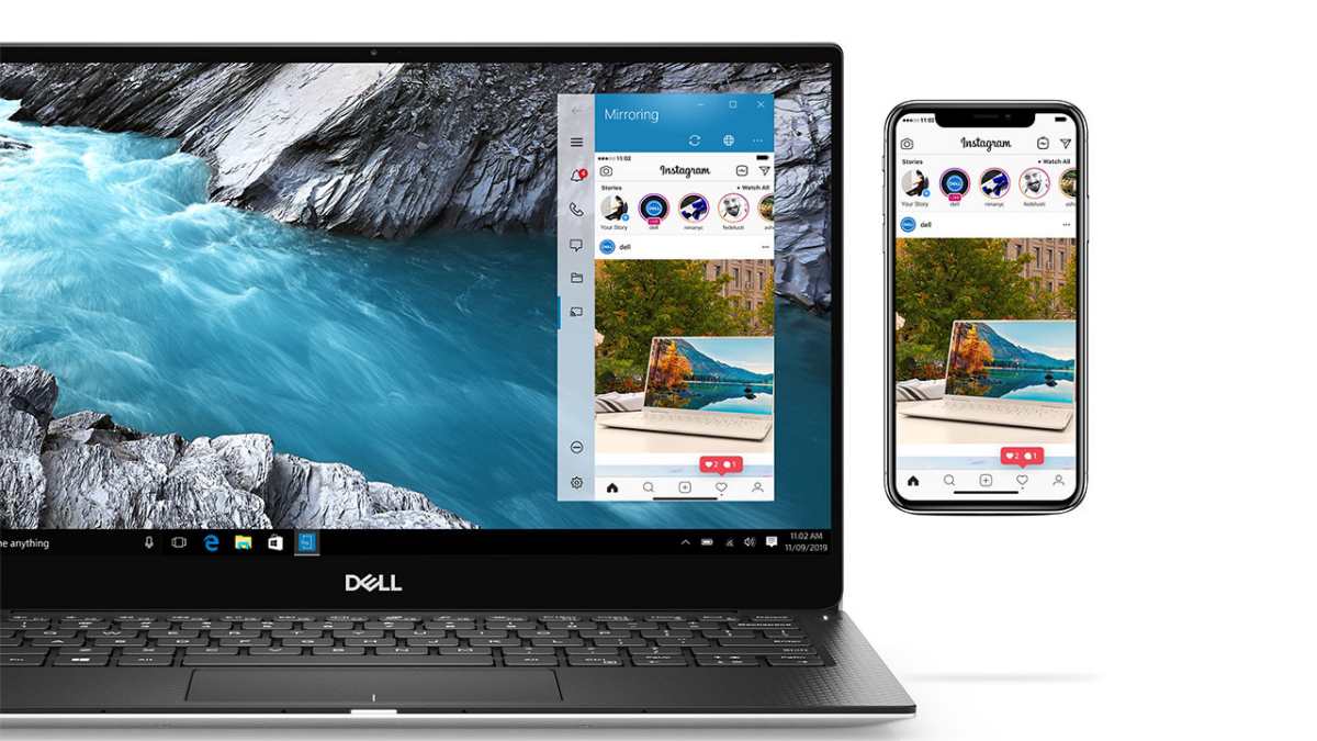 Dell Mobile Connect App Update Allows Screen Mirroring of iPhones on