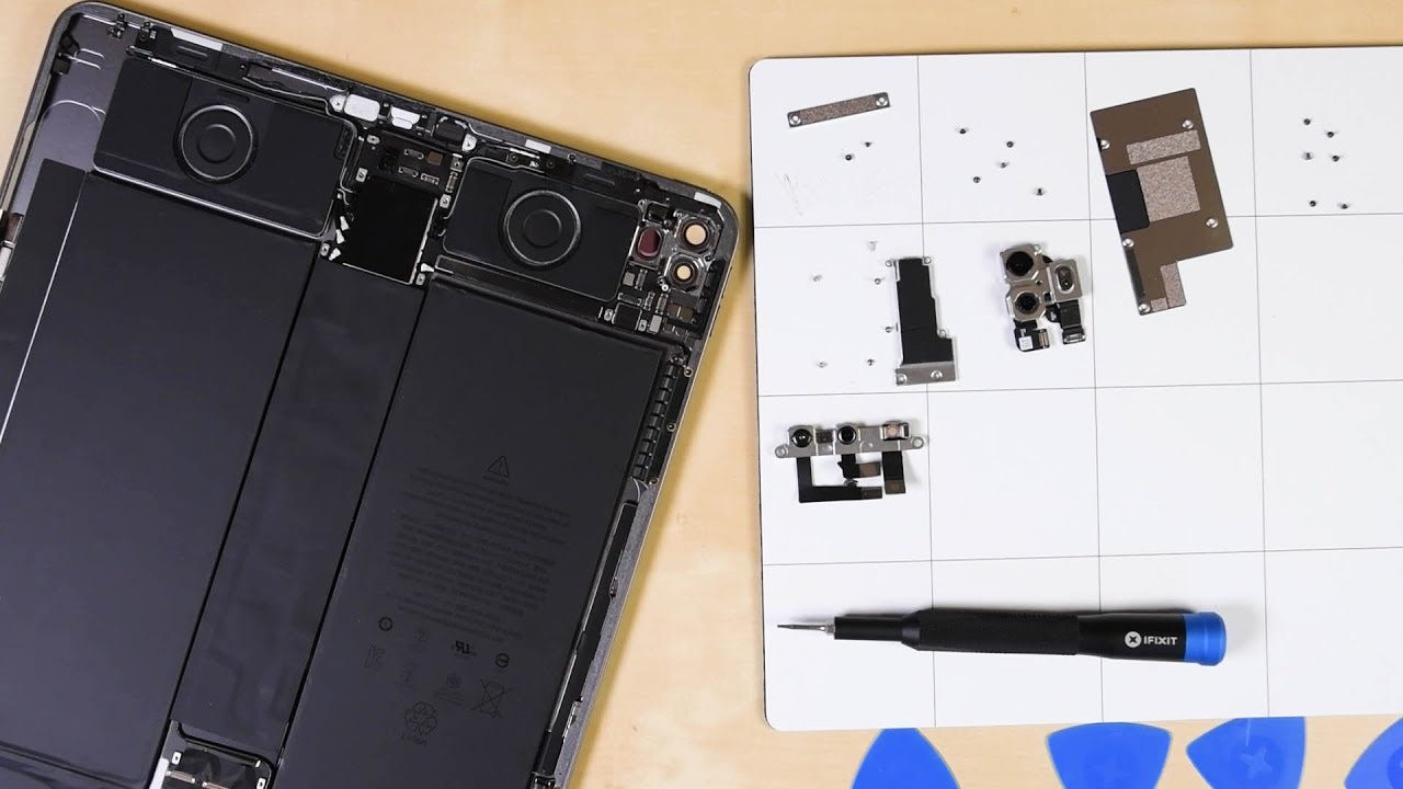 photo of 2020 iPad Pro Teardown Provides Closer Look at LiDAR Scanner and Confirms Incremental Update image