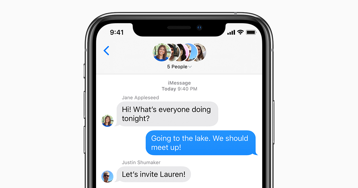 Ios 14 Everything New In Messages Macrumors
