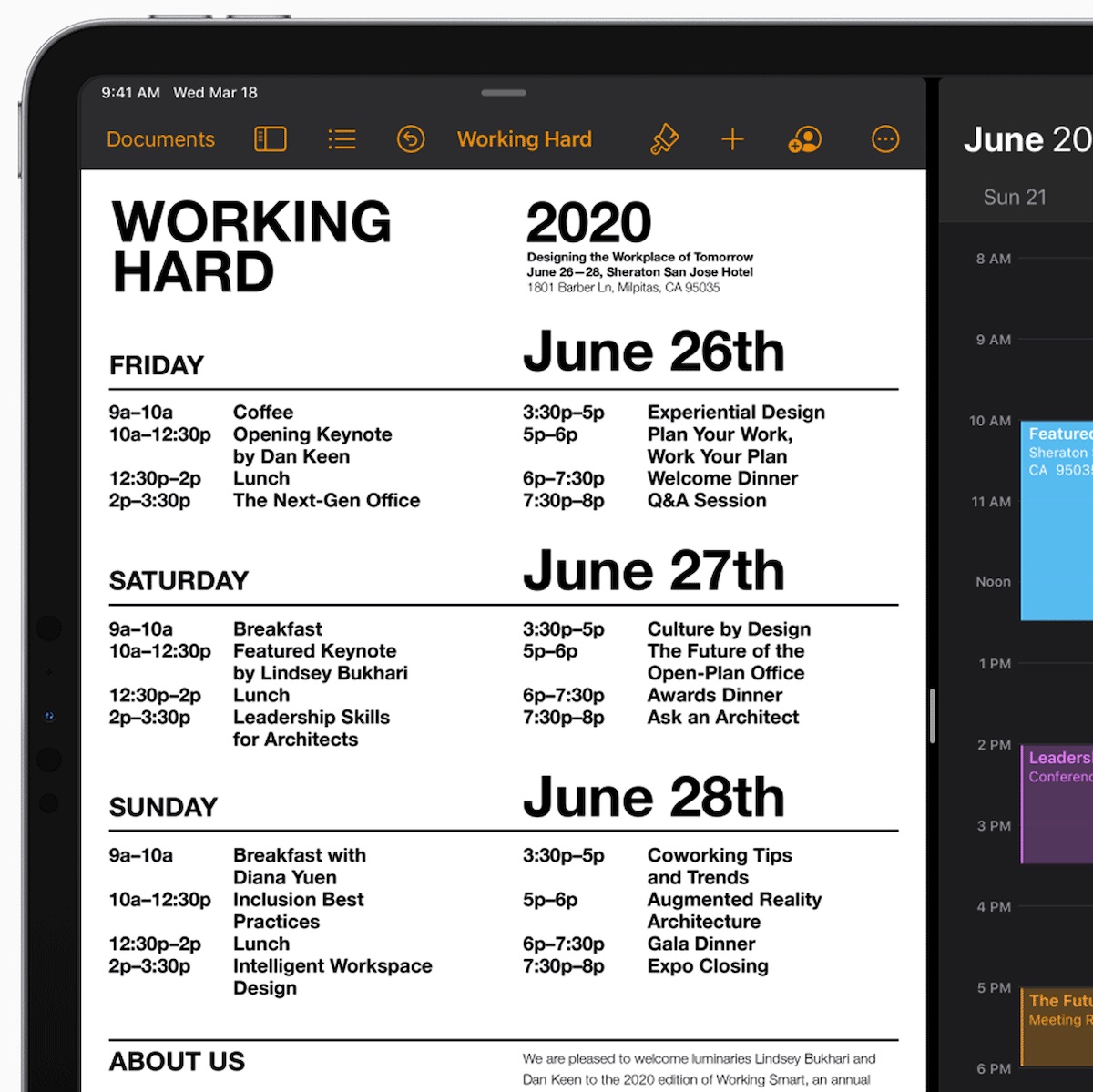 ipad pro 2021 excel and word