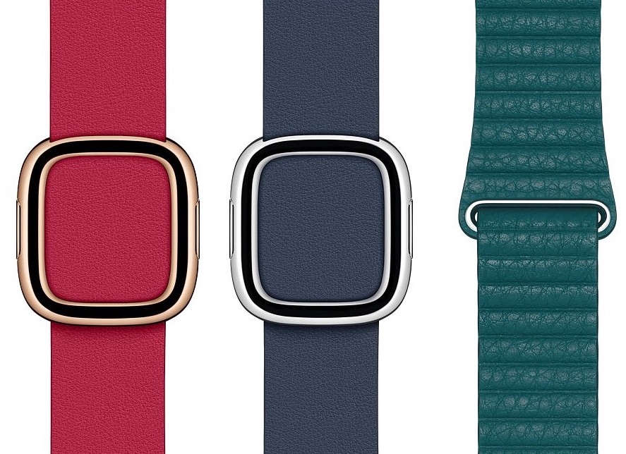 leather bands spring 2020