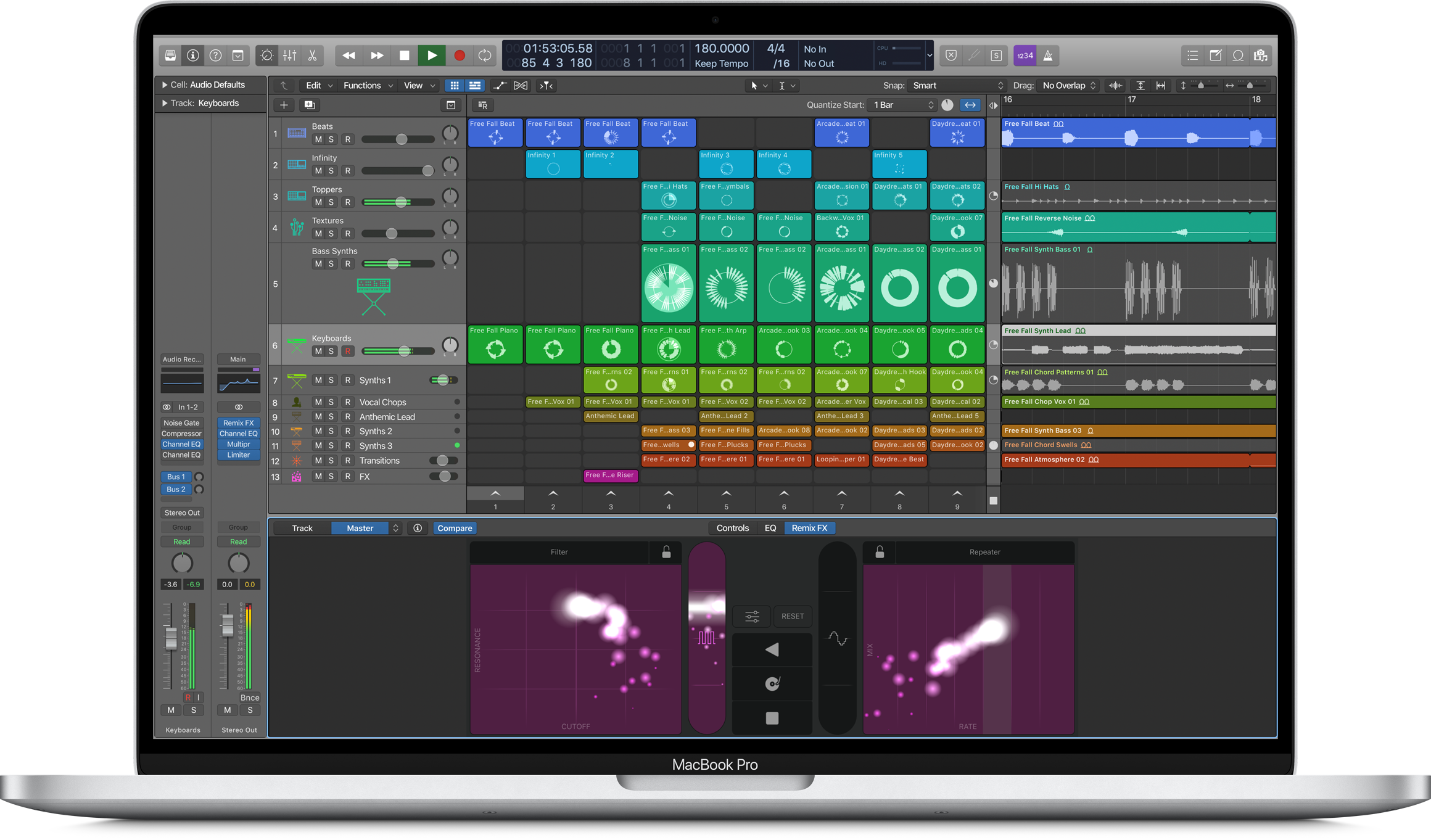 photo of Seemingly Unreleased Version of Logic Pro X With Live Loops Appears on Apple's Education Site image